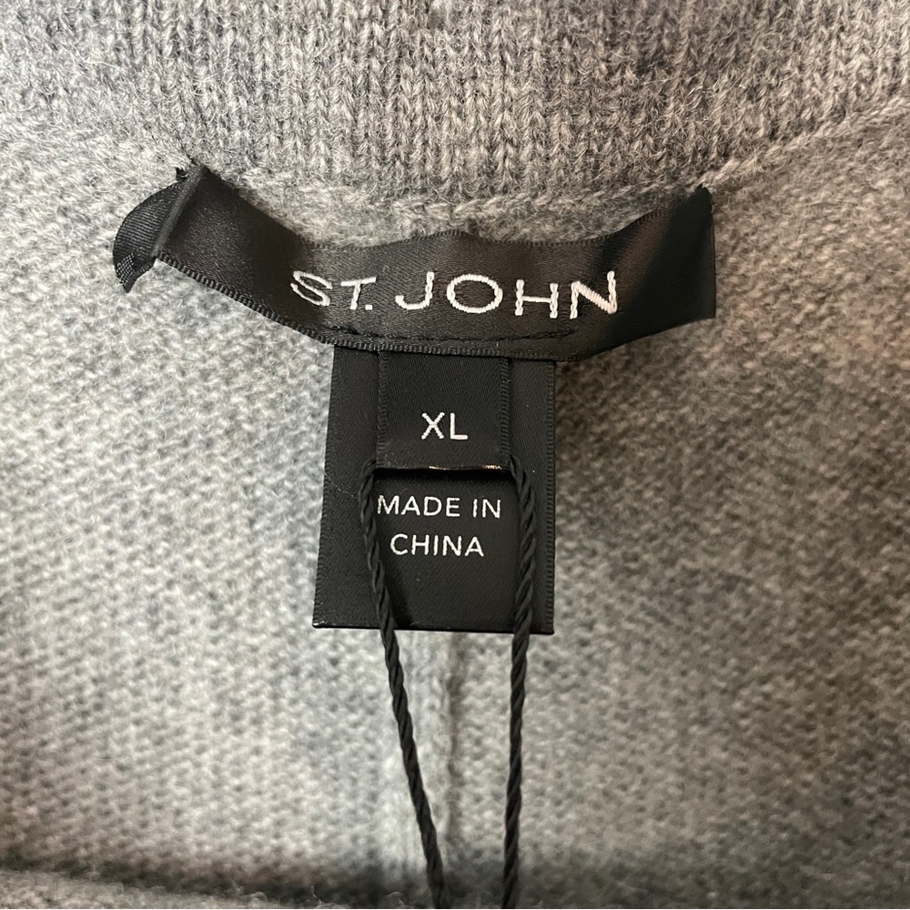ST. JOHN Classic Knit Lounge Pants